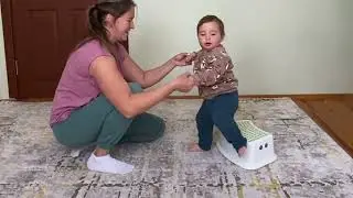 Навыковая гимнастика 10 месяцев и старше