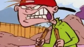 Ed Edd n Eddy- Kids looking for the Ed’s scene
