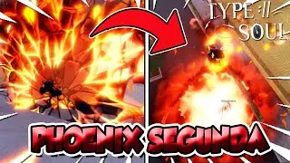 Type Soul Major Update *NEW* Phoenix Res/Segunda Showcase + Gives You 5 Abilities Glitch!