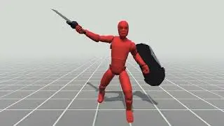 Melee Warrior Animations FREE - Unity Asset Store