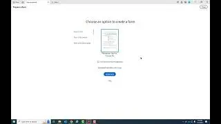 Fillable, Accessible Forms #02 - Converting to a PDF