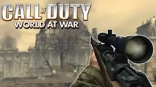 Why Call of Duty World at War is Such a Good Game!