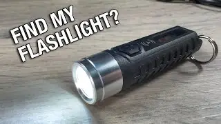FlashFinder... it's an AirTag AND a Flashlight!