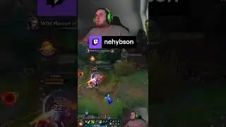 Ezreal mid is not balance| nehybson v #Twitch