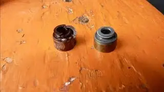 Замена сальников клапанов не снимая гбц