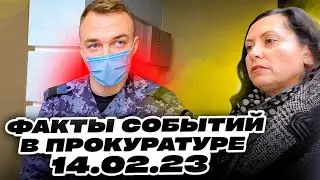 ЛЖЕгвардеец Чистяков в суде по КАС на допросе /и реальные события 14.02.23//1серия
