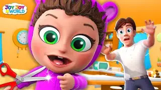 Don't Touch Sharp Objects and MORE Kids Songs | Joy Joy World