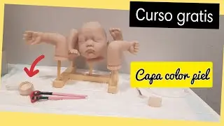 Curso gratis Bebé Reborn||| capa color piel.