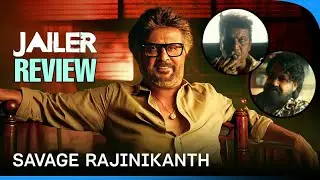 BEAST? | JAILER Movie Review | Rajnikanth | Nelson | Vinayakan | BRTV
