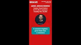 Ecommerce Logistics Growth| Arne Jeroschewski | BRAVE Southeast Asia Tech Podcast | www.jeremyau.com