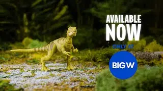 BIG W | Jurassic Revealed with Jurassic Outpost | Hammond Collection - Juvenile T. rex HLT53
