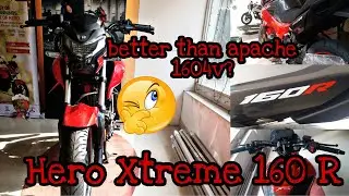 All new 2020 Hero Xtreme 160R Walkaround, Features, Engine, Power, Braking system and Suspension
