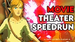 Speedrunning Zelda in a Movie Theater