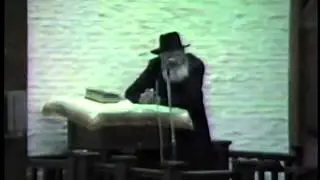 Любавический Ребе рассказывает о своём отце на русском языке
