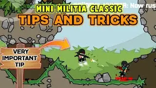 Mini Militia Classic:) Very Important Tip 🤯 | Rifle's Tip Must Watch 🤑| Devil AyushYT