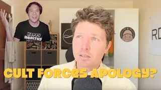Tim Shieff Joins Cult & Apologizes For Bashing Vegans!