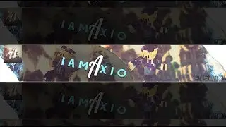 IamAxio Logo/ChannelArt (SpeedART)