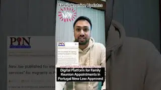 Portugal Immigration Updates