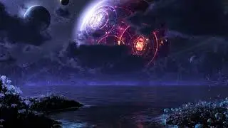 Synthwave - Chilled Synthwave. 'Awake In A Garden of Stars' by Jonny Fallout. Drum and Bass