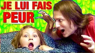 JE FAIS PEUR A MAGGIE AVANT DE DORMIR ! PRANK DELIRES DE MAX