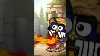 Kako je Aleksandar Makedonski osvojio SVIJET! 🏛🗺 #shorts