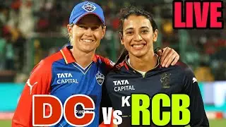 RCB vs DC WPL 2024 Live RCB w vs DC w | RCB vs DC Live Commentary | 