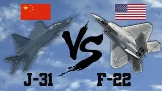 China's J 31 vs America's F 22   Who wins?