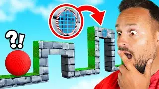 Nur 0,1% SCHAFFEN diesen TRICKSHOT in GOLF IT