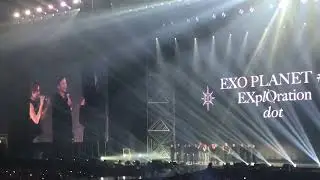 191231 EXO EXplOration dot Concert Fancam & Ment Compilation