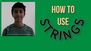 Javascript Strings