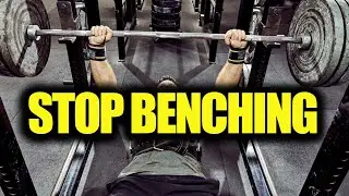 Pro Tip: Stop Benching!