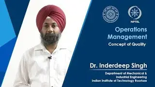 Lecture 46 Concept of Quality