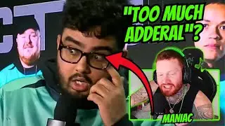 OpTic Maniac on iLLeY's Adderal Interview!