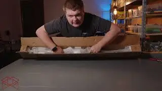 NEEWER Pro 100% Stainless Steel Heavy Duty C-Stand Unboxing