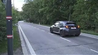 Toyota GR Yaris Milltek Exhaust - Cold Start, Revs, Acceleration Sound