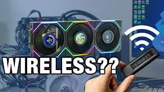 Wireless ARGB fans?! Lian Li Uni Fan TL Wireless LCD showcase!