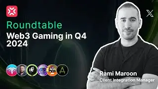 XP Talks - Roundtable hosted by Ancient8 - Web3 Gaming in Q4 2024