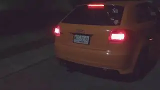 😍audi s3 wotbox launch control