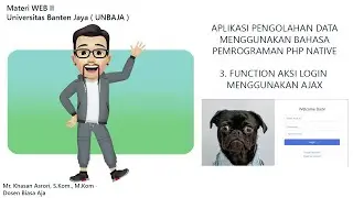 #3  Cara Membuat Form Login Dengan PHP Dan mysql Database