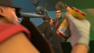 [SFM] Scout's Bonk Mishap.