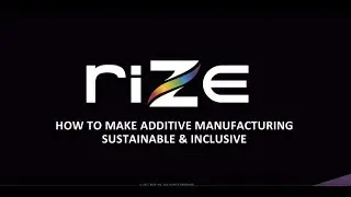 Webinar: Making Additive Mfg More Sustainable and Inclusive