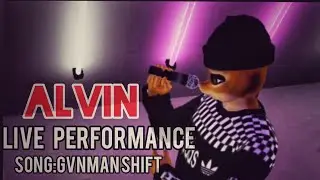 Alvin - Gvnman Shift Live Performance on Crocodile teeth Riddim