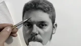 Self-Portrait by Anthony Adcock