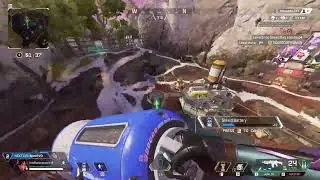 When Valkyrie Is Decided To Chase Me Whole Map