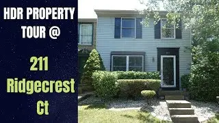HDR Property Tour @ 211 Ridgecrest Ct!