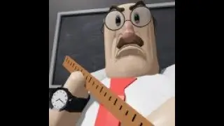 роблокс играем в игру great school breakout obby *roblox 2006*