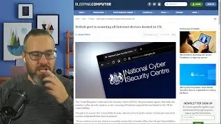 UK Government Port Scanning Entire UK Internet