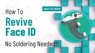 Revive Face ID: iCopy Plus 2.2 & New Face ID Board Restoration Tutorial (No Soldering Needed!)