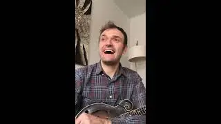 Live from Home: Chris Thile plays Gillian Welch's "Hard Times" | Live from Here with Chris Thile