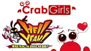 Девчонки играют в Hell Yeah! Wrath of the Dead Rabbit, Ep.1